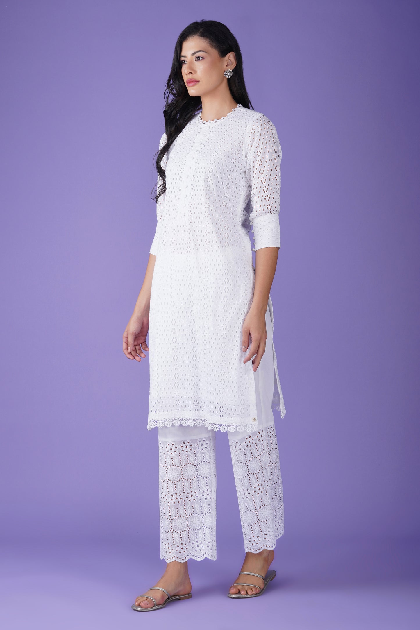 Radiant Hakoba Cotton Kurta