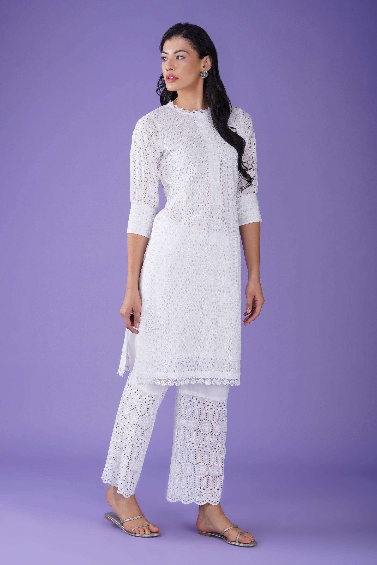 Radiant Hakoba Cotton Kurta