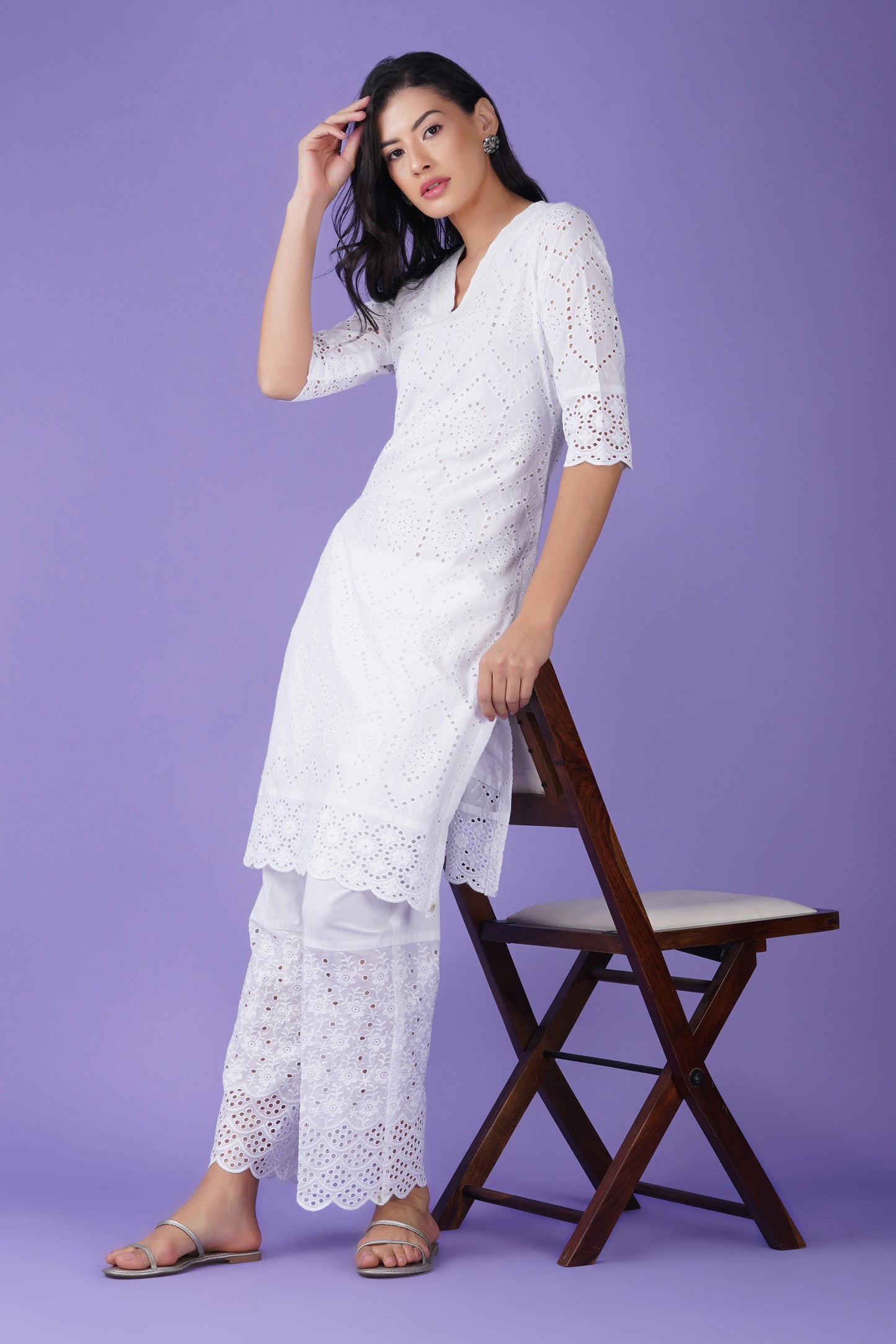 Pristine Hakoba Cotton Kurta