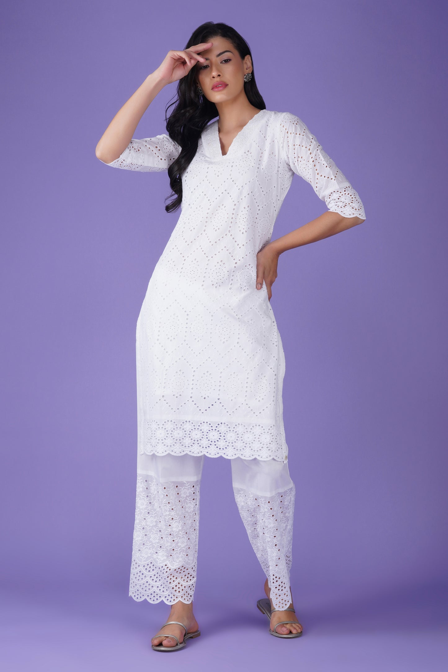 Pristine Hakoba Cotton Kurta