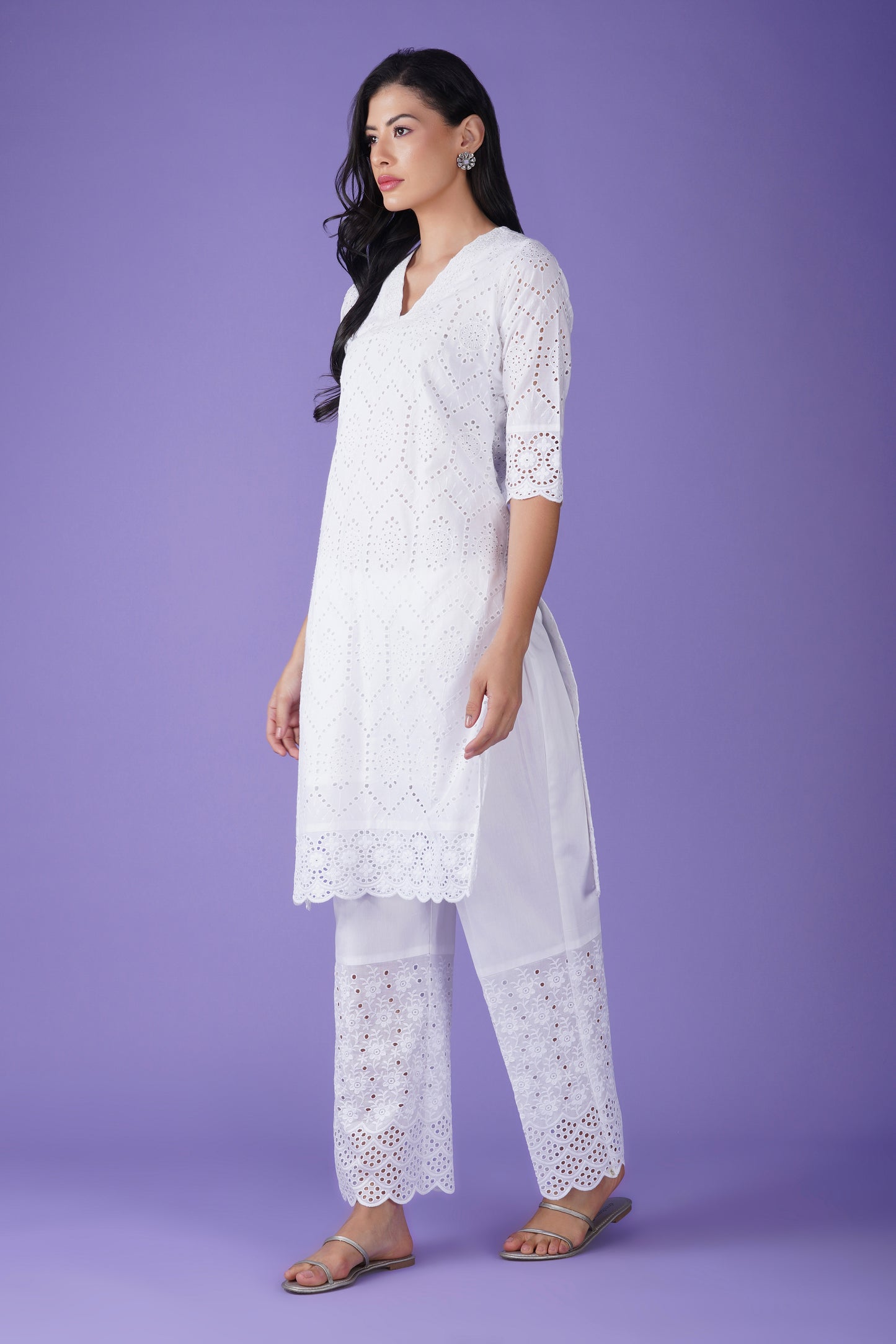 Pristine Hakoba Cotton Kurta