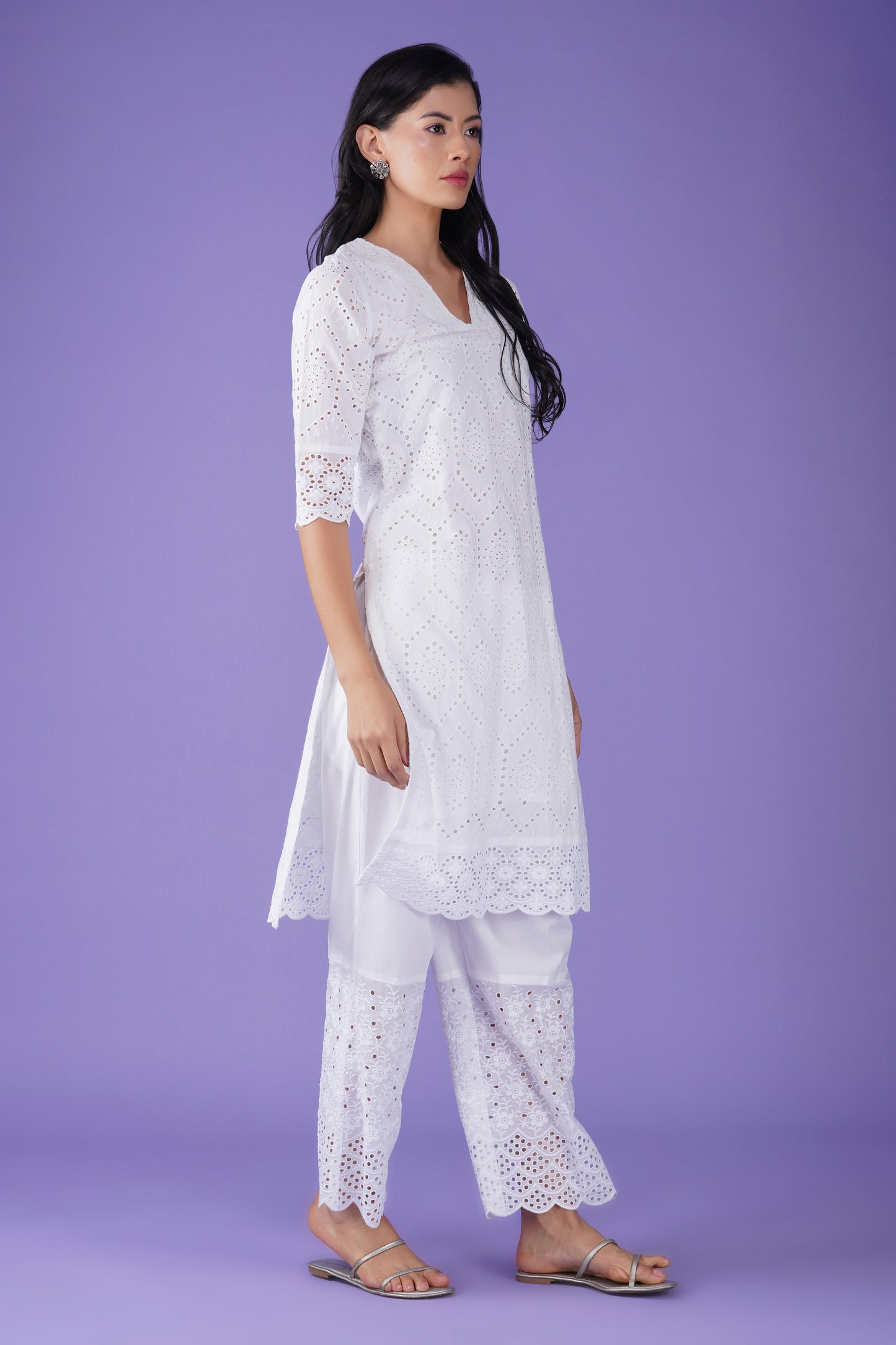 Pristine Hakoba Cotton Kurta