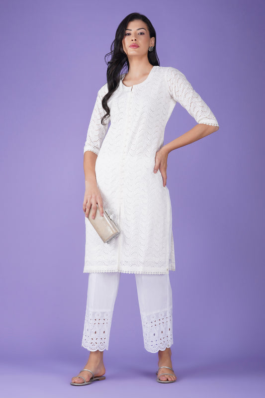 Immaculate Hakoba Cotton Kurta