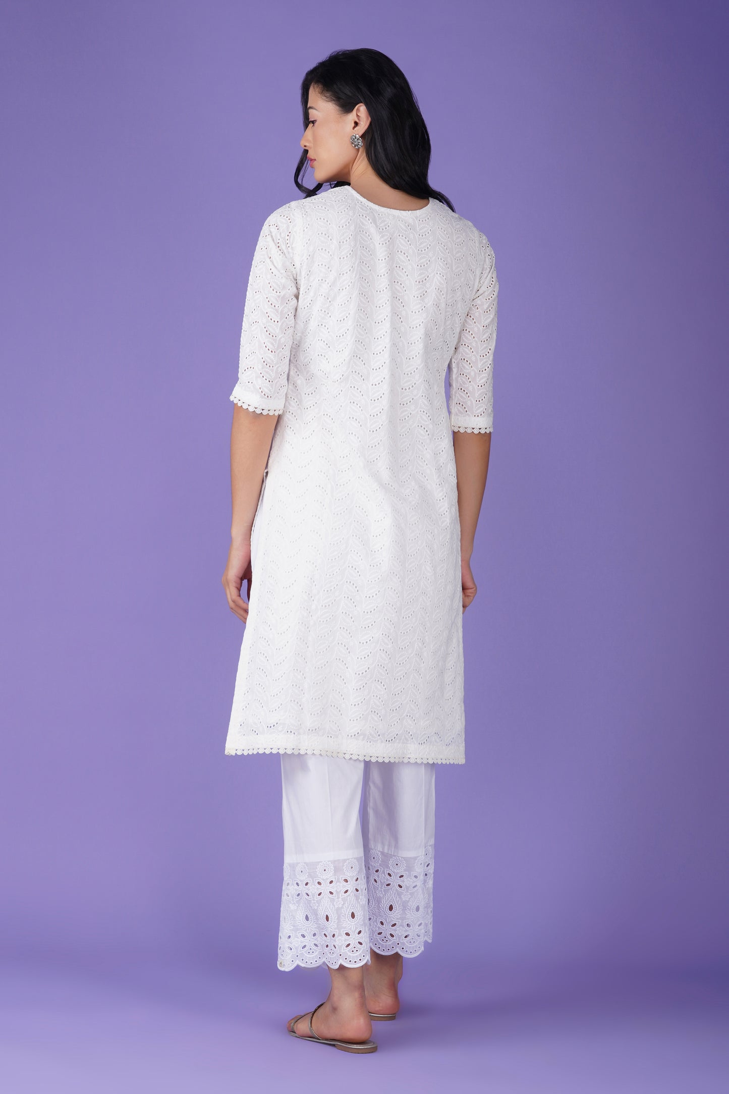 Immaculate Hakoba Cotton Kurta