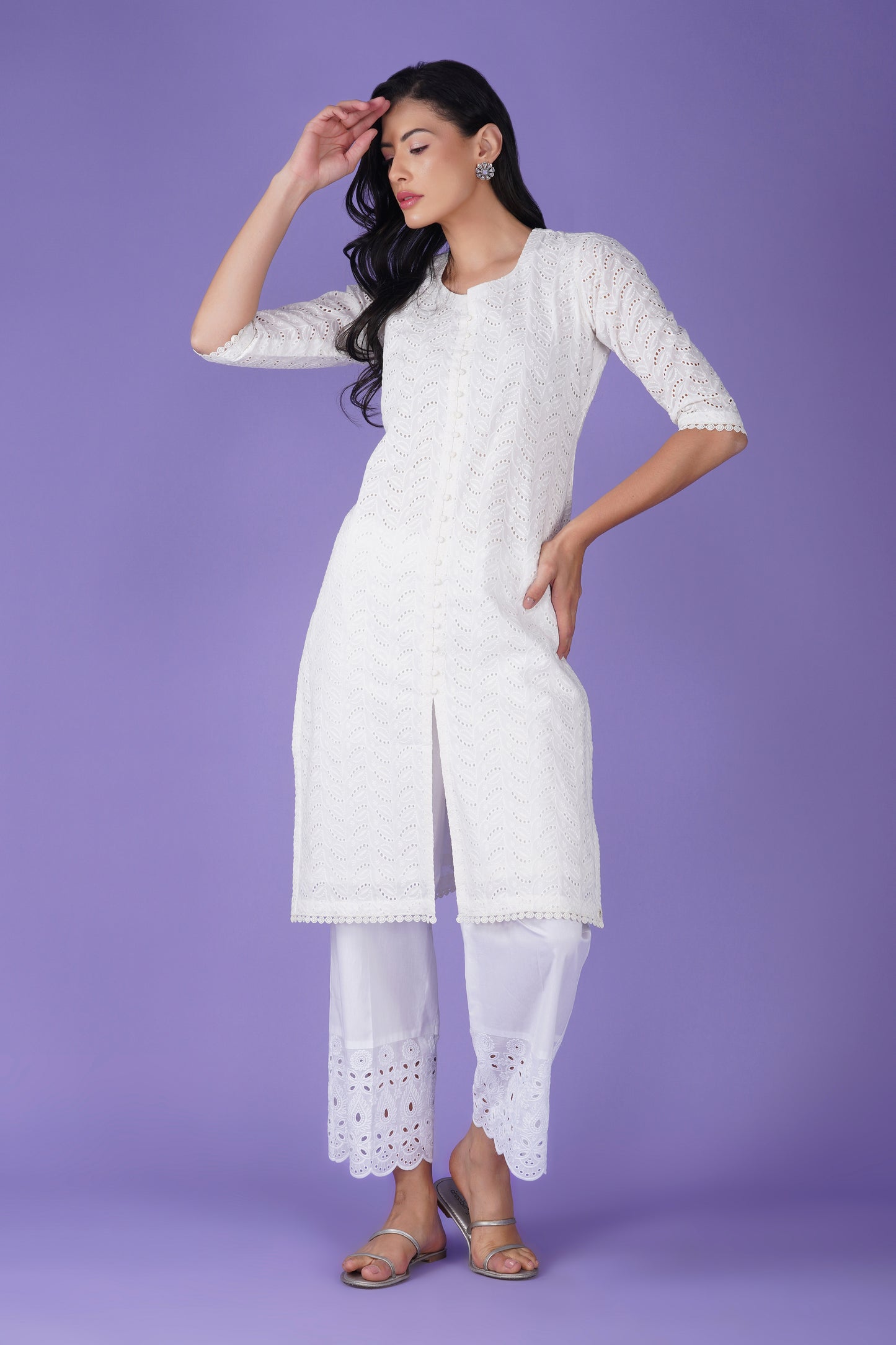 Immaculate Hakoba Cotton Kurta