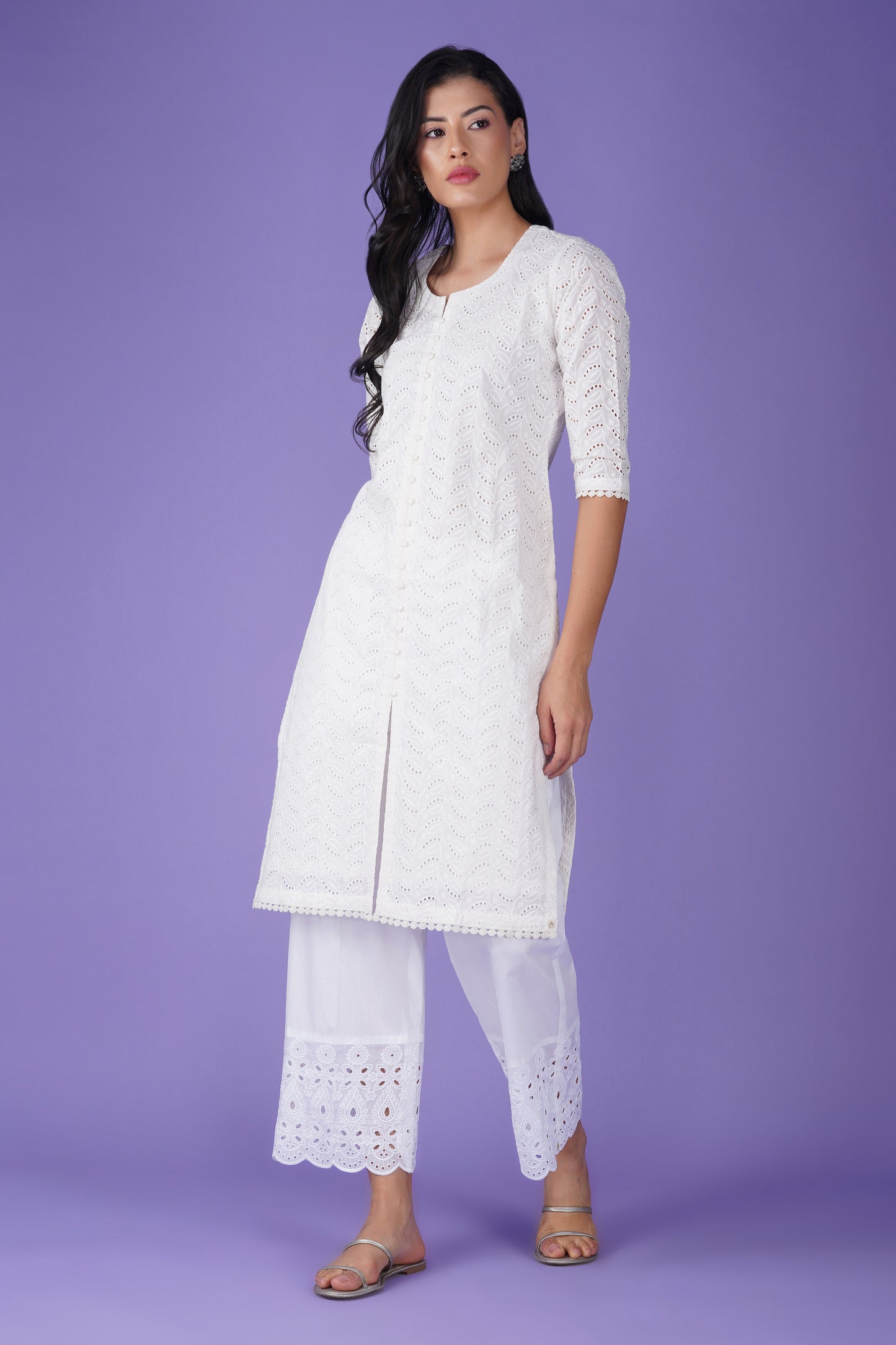 Immaculate Hakoba Cotton Kurta