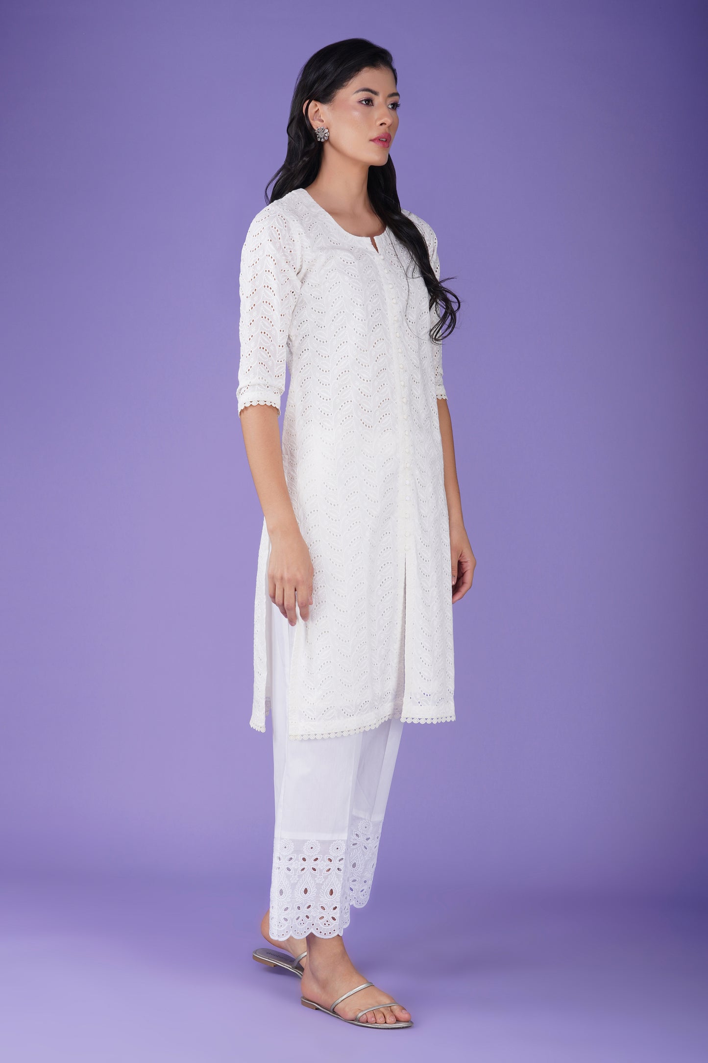 Immaculate Hakoba Cotton Kurta