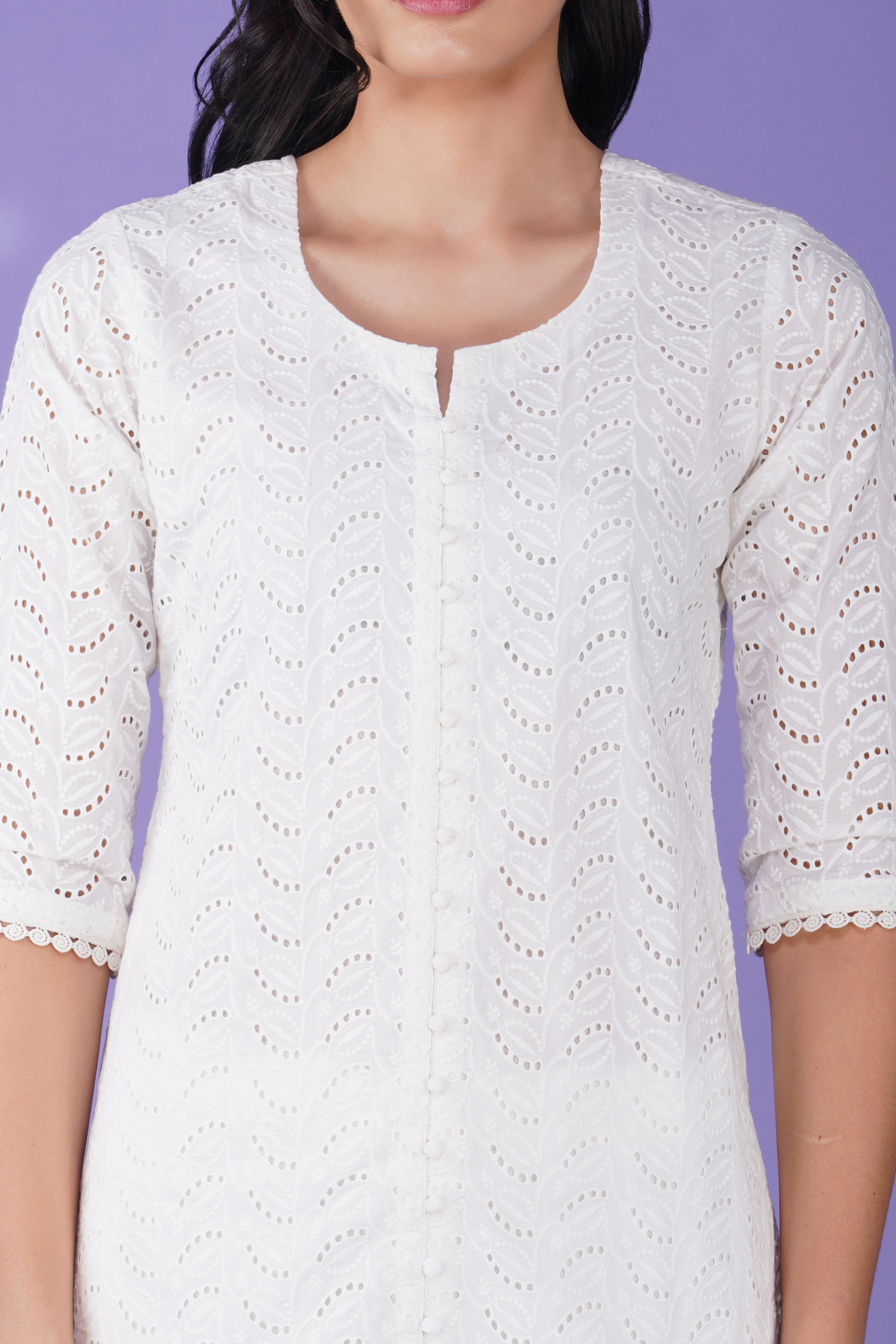 Immaculate Hakoba Cotton Kurta