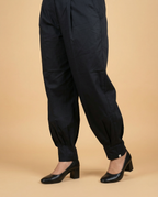 Pure Cotton Black Pants