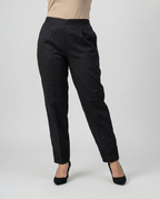 Pure Cotton Black Pants