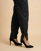 Pure Cotton Black Pants