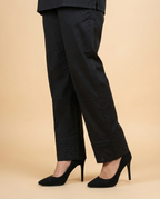 Pure Cotton Black Pants