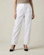 Pure Cotton White Pants