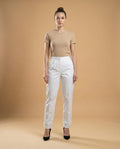 Pure Cotton White Pants