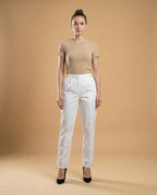Pure Cotton White Pants