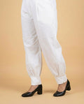 Pure Cotton White Pants
