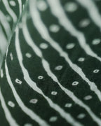 Pure Cotton Leheriya & Bandhani Kurti – Forest Melody