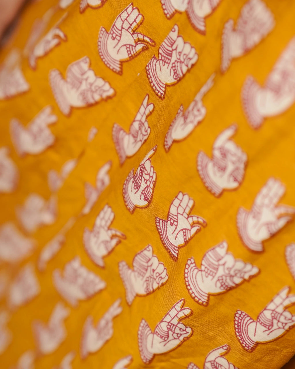 Pure Cotton Block Print Kurti – Ochre Tales
