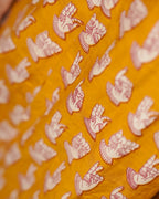 Pure Cotton Block Print Kurti – Ochre Tales