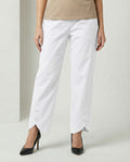 Pure Cotton White Pants