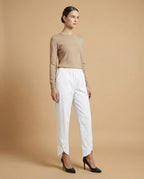 Pure Cotton White Pants