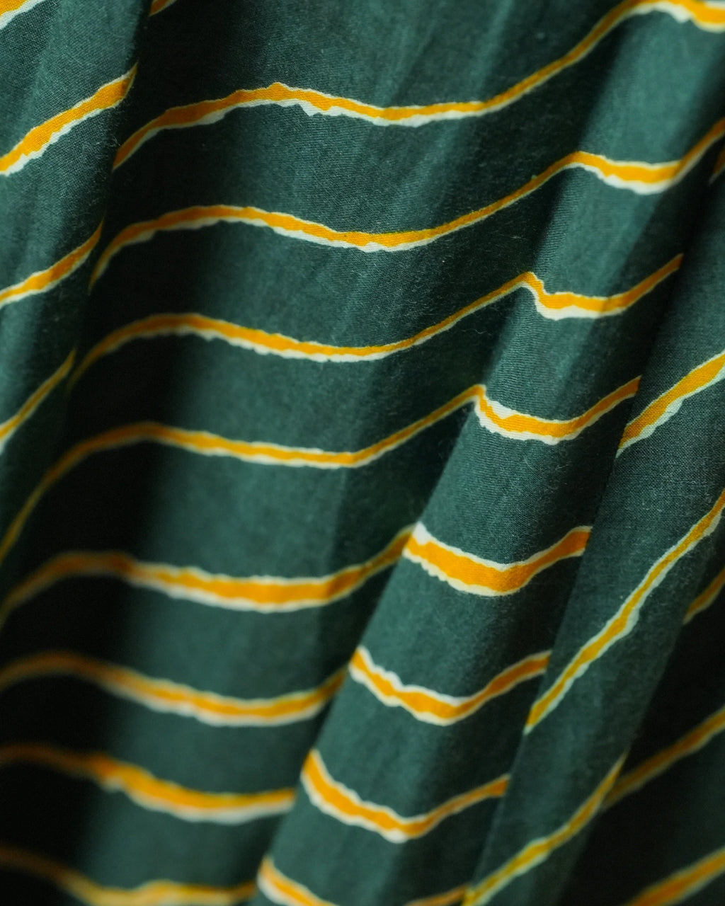 Pure Cotton Leheriya Kurti – Evergreen Rhythm