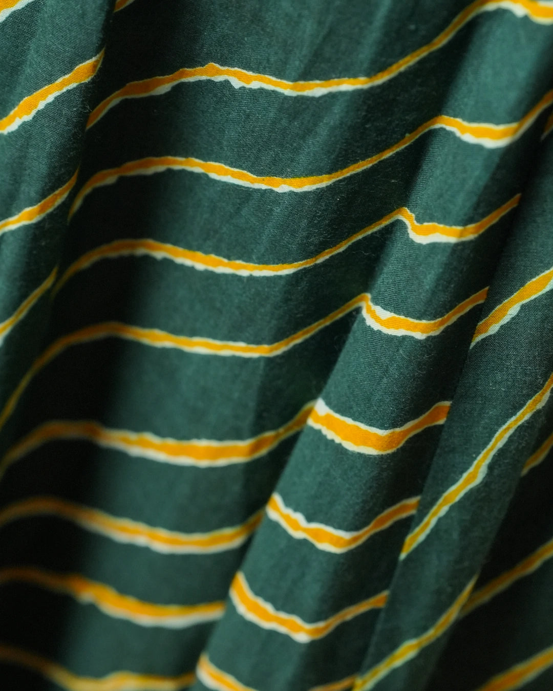 Pure Cotton Leheriya Kurti – Evergreen Rhythm