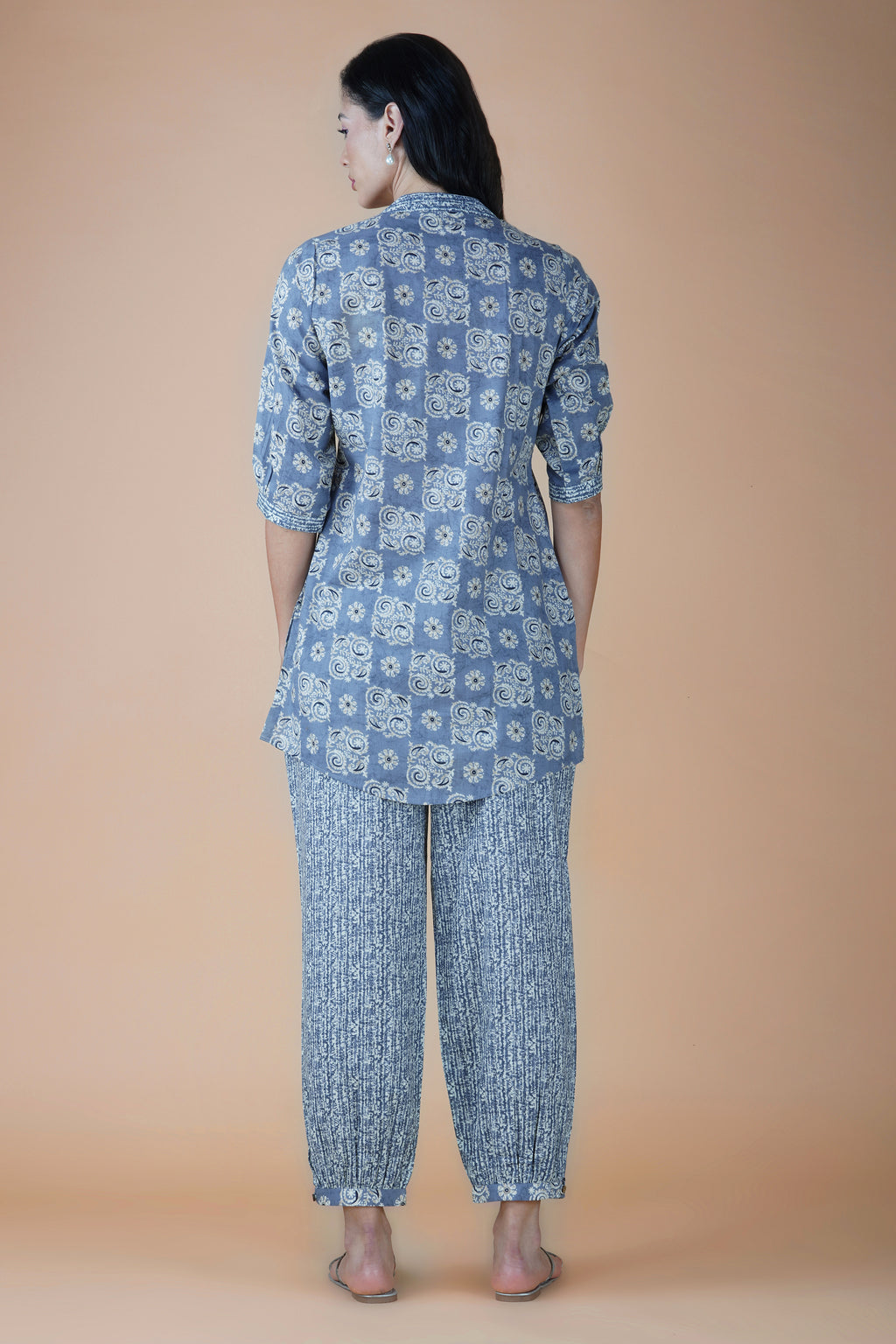 Lavender Cotton Co-ord Set