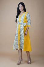Marubhumi Ethnic Dress with Belt