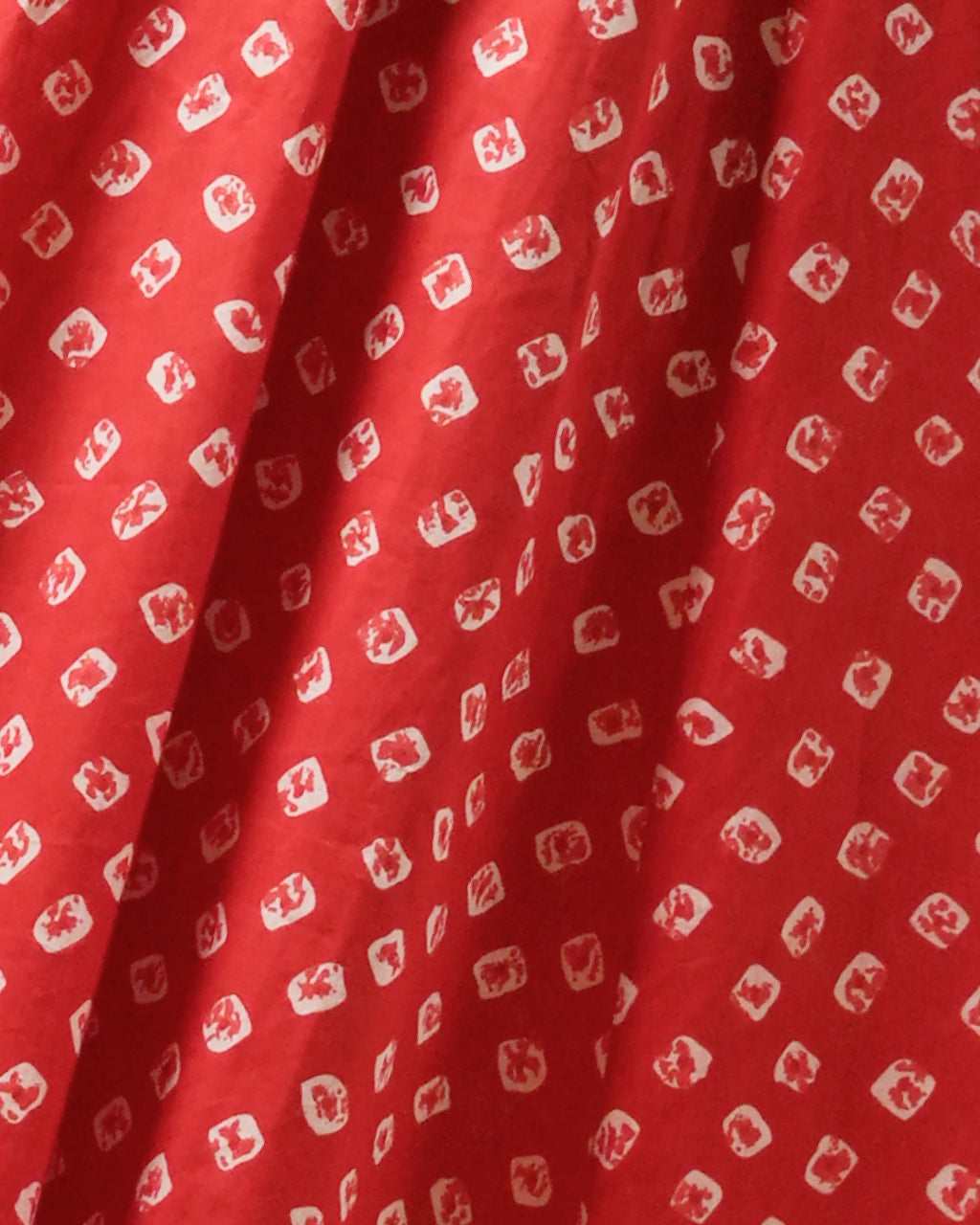 Pure Cotton Bandhani Kurti – Scarlet Breeze