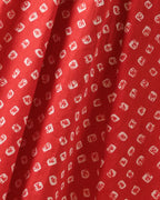 Pure Cotton Bandhani Kurti – Scarlet Breeze