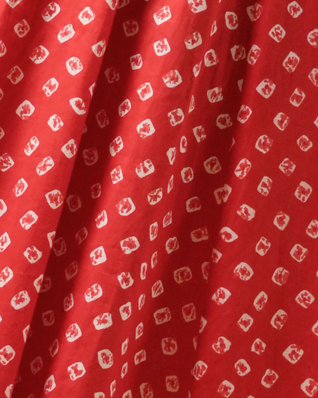 Pure Cotton Bandhani Kurti – Scarlet Breeze