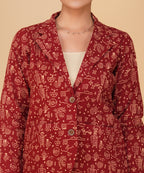 Crimson Heritage Blazer Set