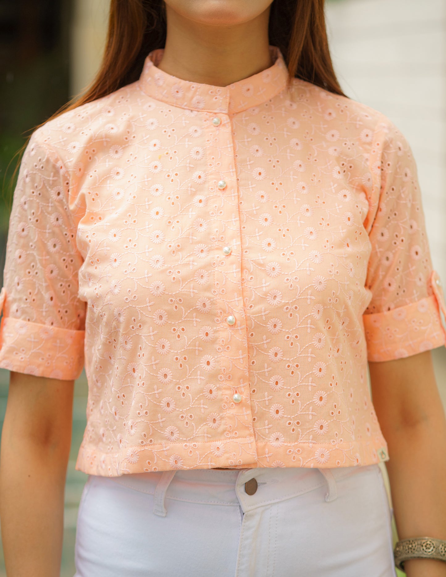 Peachy Dream Delight Hakoba Top