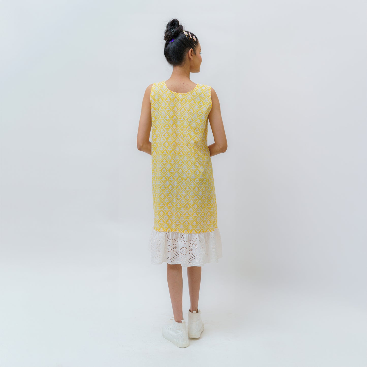 Butter On A Toast Hand Block & Hakoba Dress