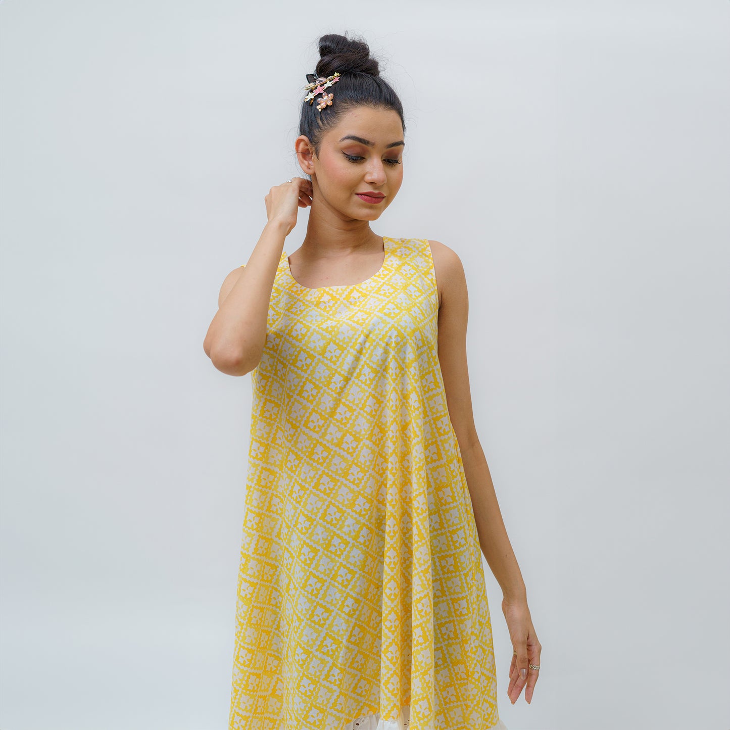 Butter On A Toast Hand Block & Hakoba Dress