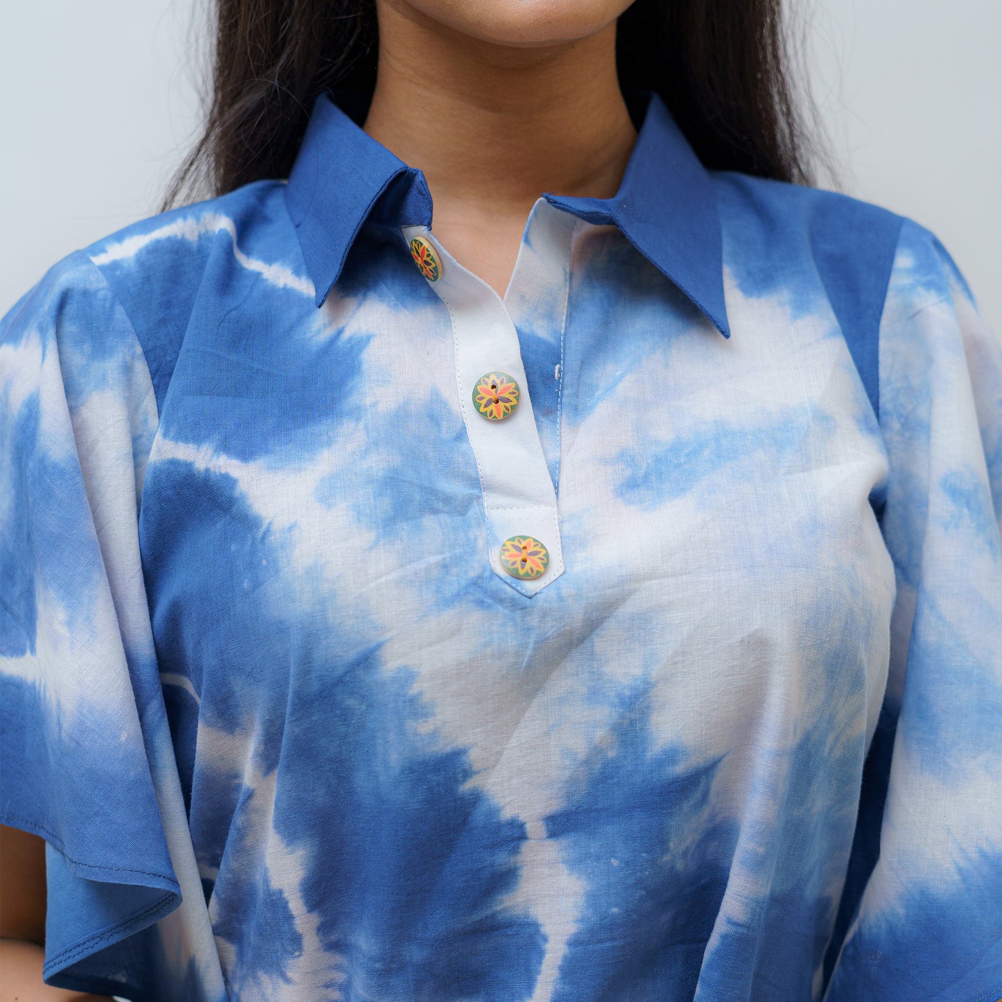 Benevolent Barkha Tie n Dye Short Kurti