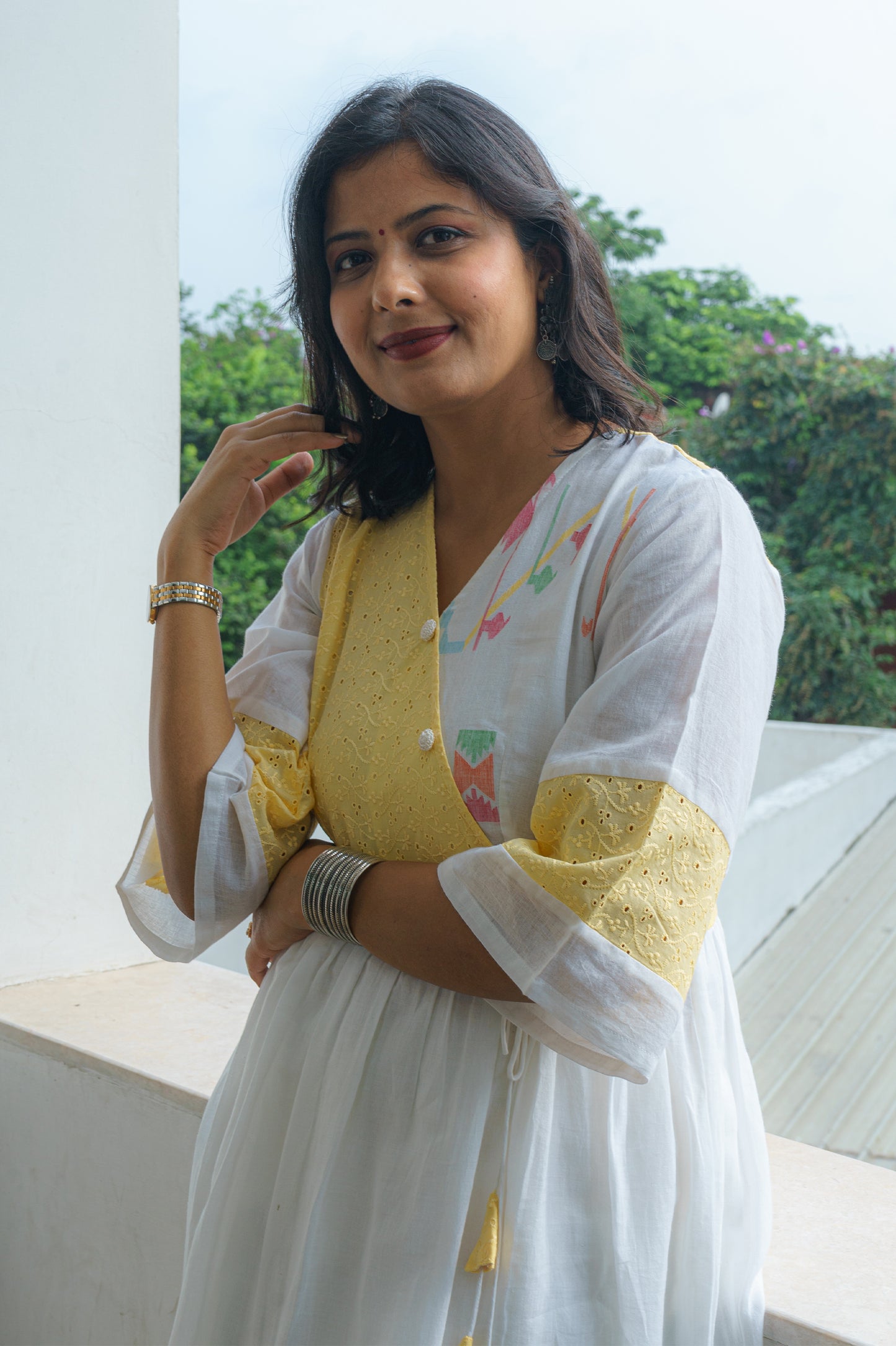 Classy Jamdani Hakoba Kurta