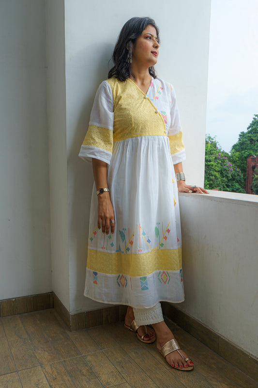 Classy Jamdani Hakoba Kurta