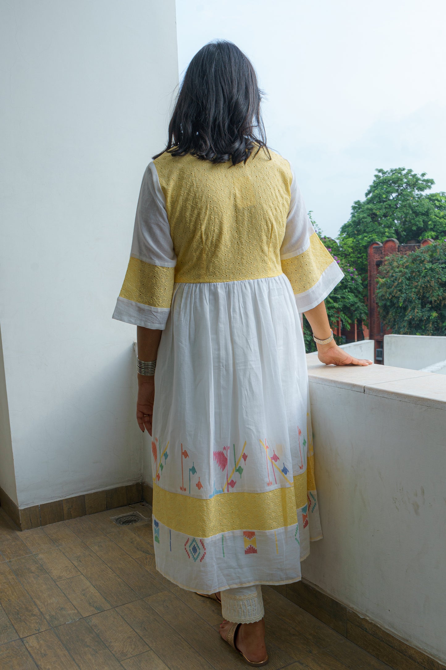 Classy Jamdani Hakoba Kurta