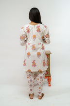 Blossoming & Luminous Sanganeri Co-ord Set