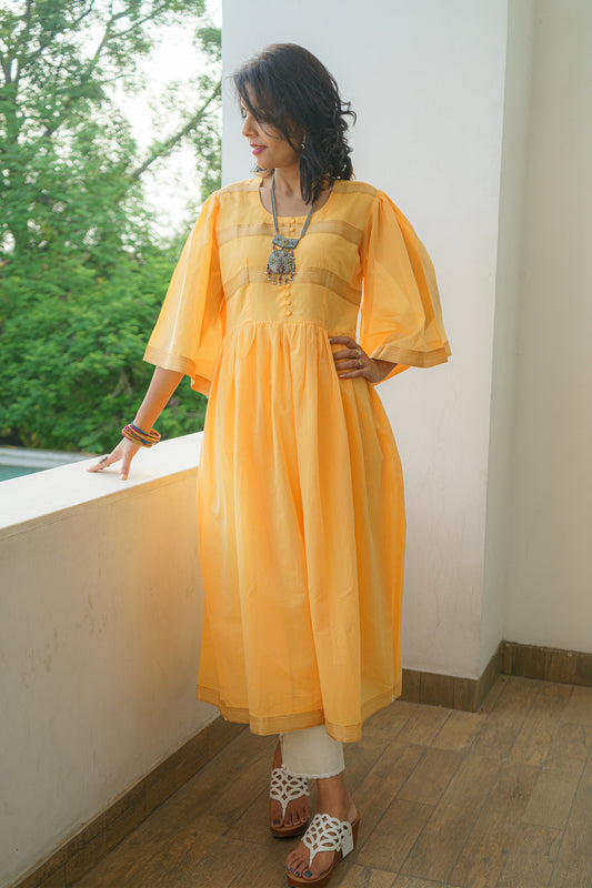 Mango Festive Mangalgiri Kurta