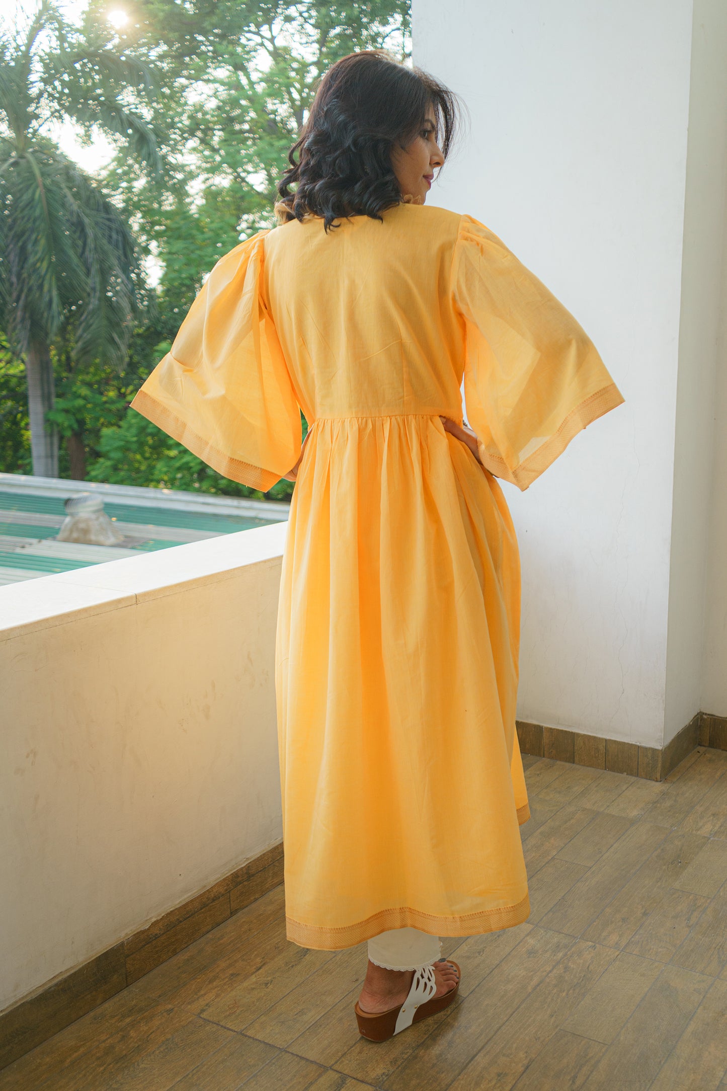 Mango Festive Mangalgiri Kurta