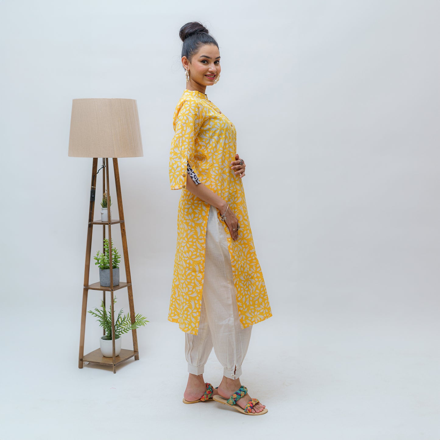 Sun Kissed Beautiful Batik Kurti