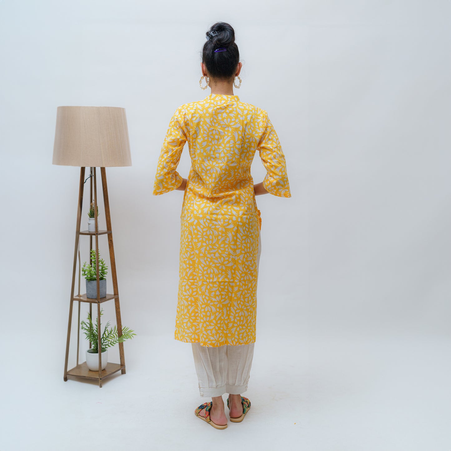 Sun Kissed Beautiful Batik Kurti