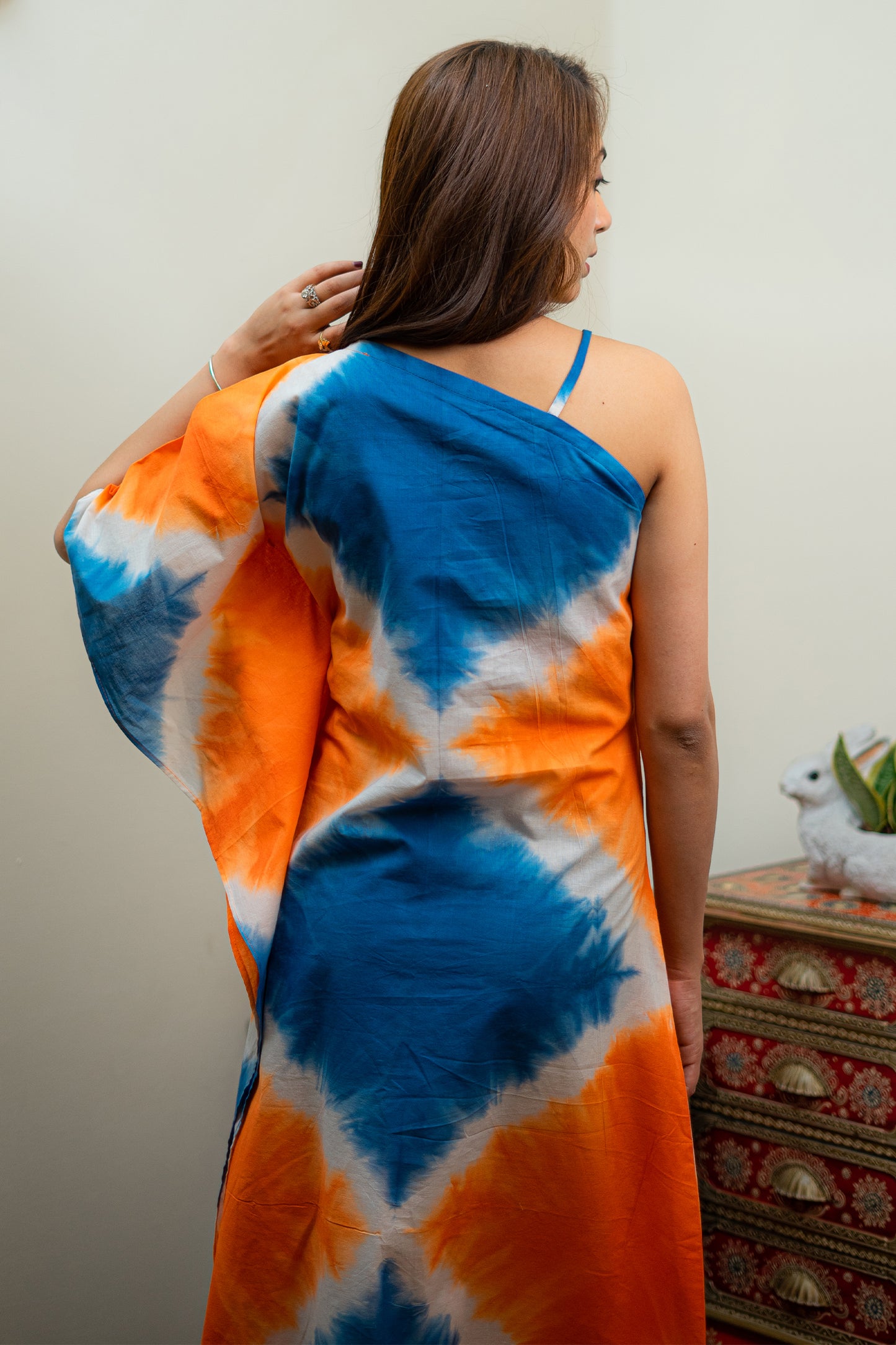 Vibrant Tie and Dye Breezy Maxi