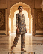 Mulberry Kalamkari Co ord Set