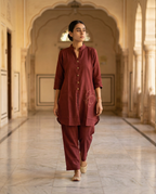 Butterfly Cherry Co ord Set