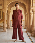 Butterfly Cherry Co ord Set