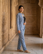 Deep Sea Blazer Set